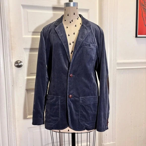 The Gap
Corduroy Blazer Men's Cotton Jacket 
Sports Coat Elbow Patches
Medium - Picture 7 of 15